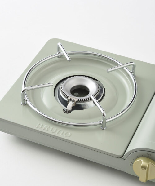 タチバナ製作所 ハイカロリーコンロ TS-208二重・種火なし LP タチバナ製作所 鋳物コンロ(ハイカロリータイプ) 二重羽根付 種火無し