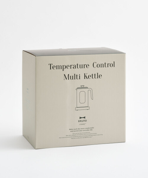 温度調節マルチケトル＋蓋つきステンレスマグ tall セット