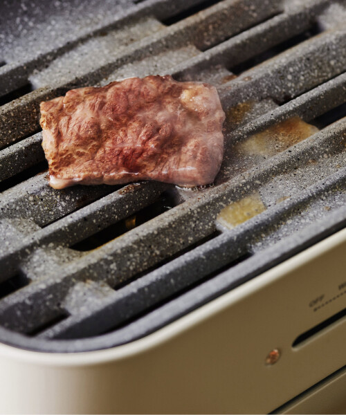 FS】コンパクトグリルホットプレート グレージュの通販 | BRUNO online