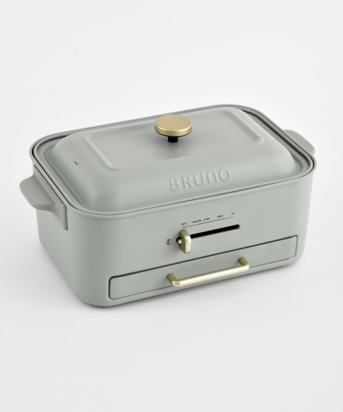 BRUNO グレージュ BOR067-GRG BRUNO スチーム＆ベイク トースター ブルーノ BOE067-GRG グレージュ