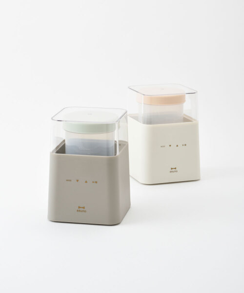 コンパクト発酵メーカー+セラミック保存容器 セット エクリュ＋WARMの