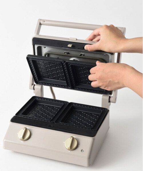 BRUNO グリルサンドメーカー　ダブル 楽天市場】BRUNO グリルサンドメーカー ダブル 両面焼き 900W