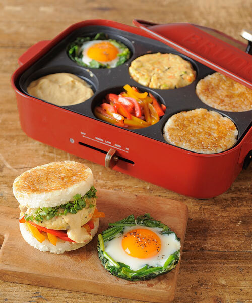 コンパクトグリルホットプレート+コンパクトホットプレート用