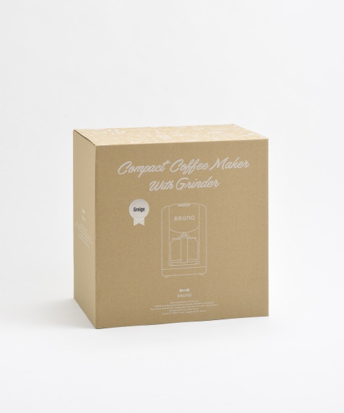 コンパクトミル付きコーヒーメーカー ギフトバッグセット