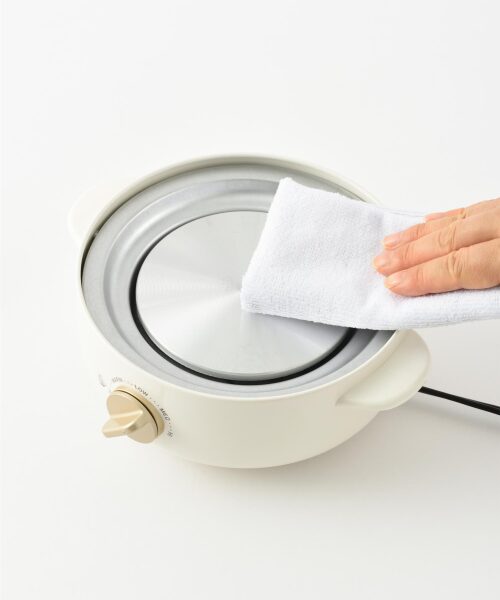 コンパクトマルチグリルポット ギフトバッグセット ホワイトの通販