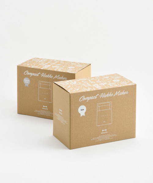 FS】コンパクト発酵メーカー エクリュの通販 | BRUNO online