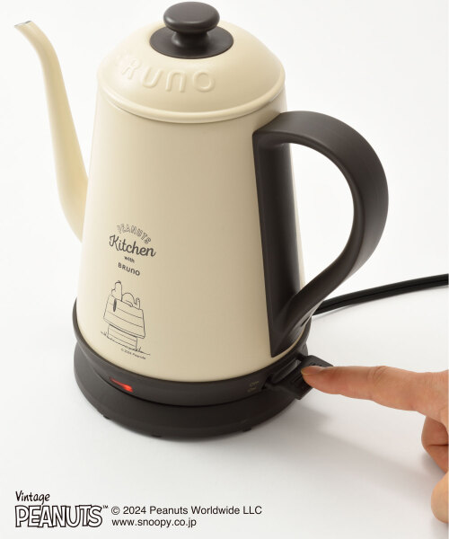M*I様 BRUNO ステンレスデイリーケトル BRUNO 電気ケトル 1L ステンレス製 デイリーケトル （ ブルーノ