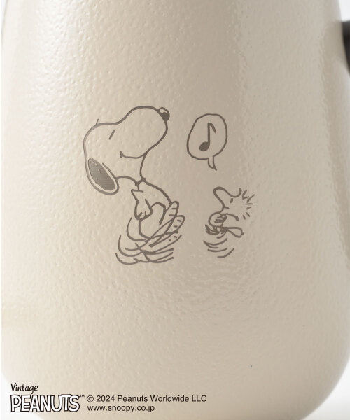 PEANUTS ステンレスデイリーケトル＋PEANUTS 蓋つきステンレスマグ