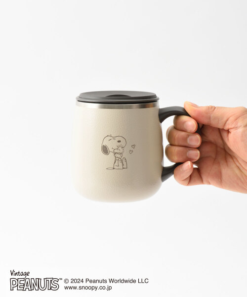 PEANUTS ステンレスデイリーケトル＋PEANUTS 蓋つきステンレス