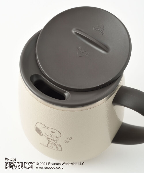 PEANUTS ステンレスデイリーケトル＋PEANUTS 蓋つきステンレス