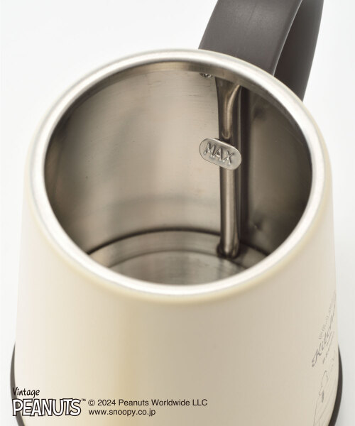 PEANUTS ステンレスデイリーケトル＋PEANUTS 蓋つきステンレスマグ
