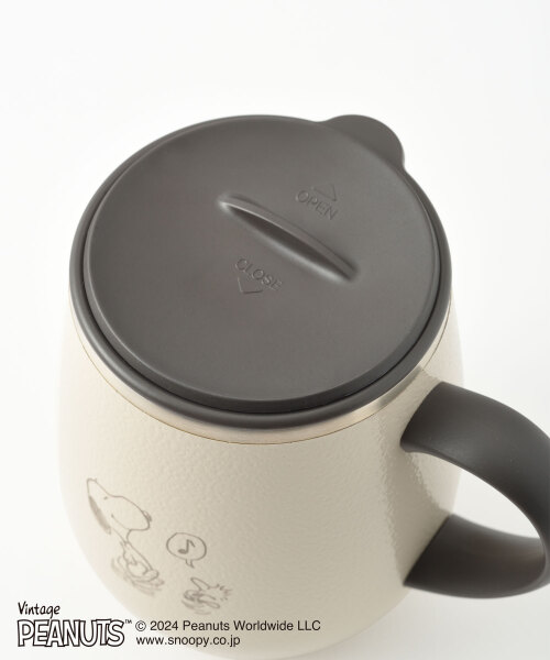PEANUTS ステンレスデイリーケトル＋PEANUTS 蓋つきステンレスマグ