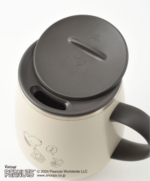 PEANUTS ステンレスデイリーケトル＋PEANUTS 蓋つきステンレスマグ