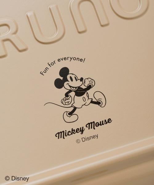 FS】DISNEY ホットサンドメーカー ダブル ベージュの通販 | BRUNO online