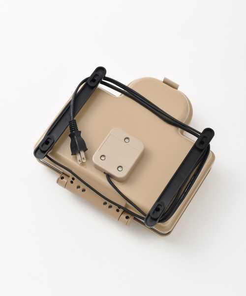 FS】DISNEY ホットサンドメーカー ダブル ベージュの通販