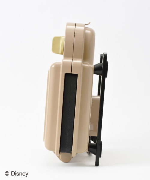 FS】DISNEY ホットサンドメーカー ダブル ベージュの通販 | BRUNO online