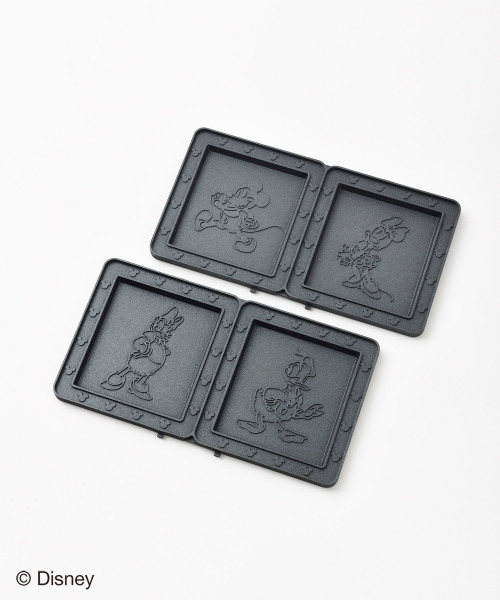 FS】DISNEY ホットサンドメーカー ダブル ベージュの通販 | BRUNO online