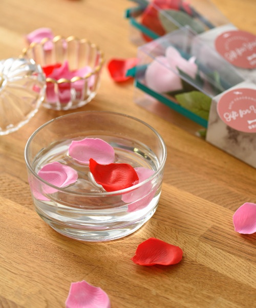 コンパクトヘアドライヤー＋BRUNO バスフラワー ストーン ギフト巾着L