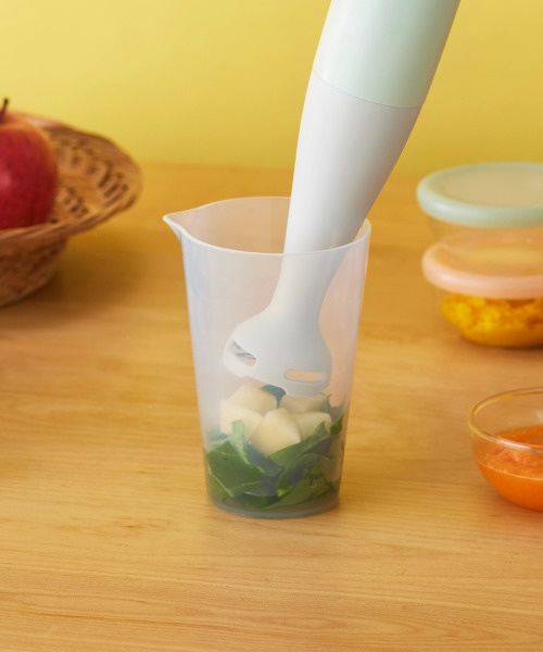 BRUNOマルチスティックブレンダー2＋Baby ライトグレー 出産祝い》マルチスティックブレンダー2 ＋Baby ギフトセット