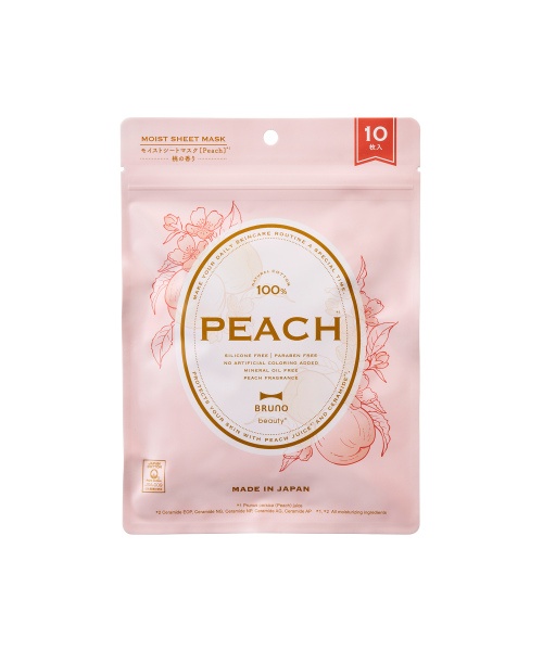 FS】ブルーノ モイストシートマスク Peachの通販 | BRUNO online