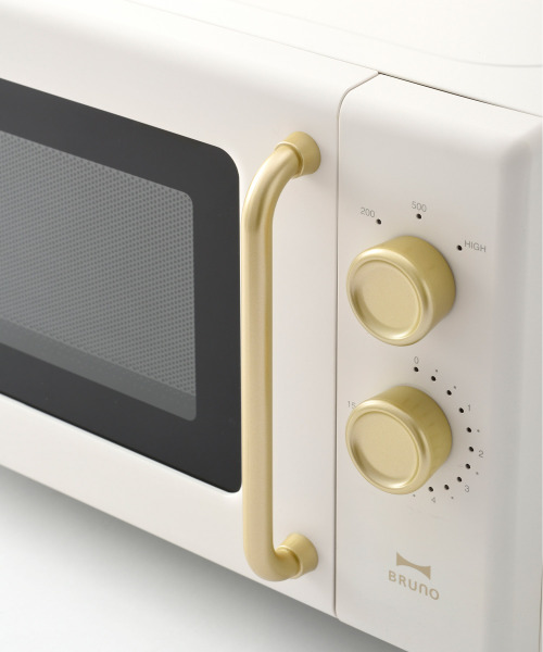 単機能電子レンジ＋レンジメート プロ by BRUNO セット 単機能電子