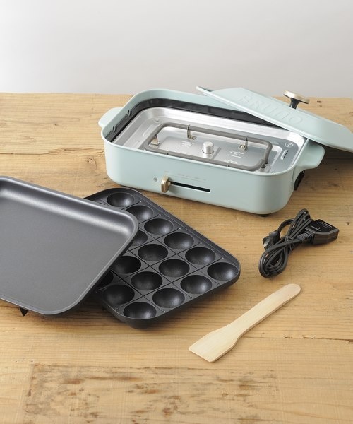 コンパクトホットプレート コンプリートセット(鍋ブラック) 【限定