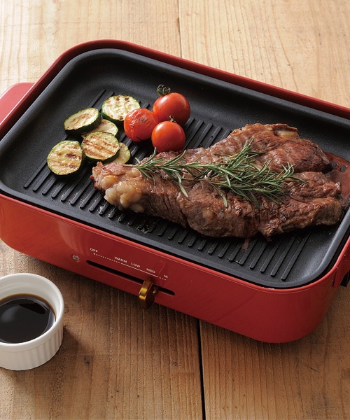 コンパクトホットプレート コンプリートセット(鍋ブラック) 【限定