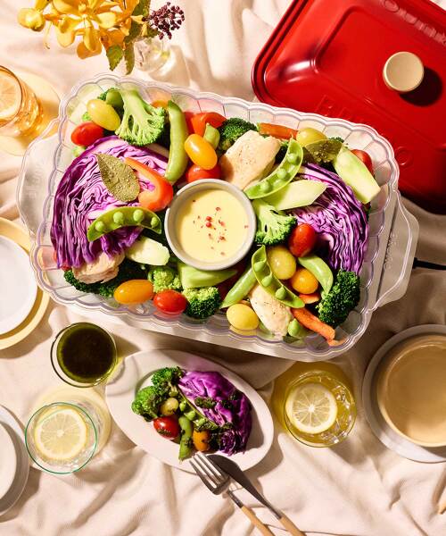 コンパクトホットプレート コンプリートセット(鍋ブラック) 【限定