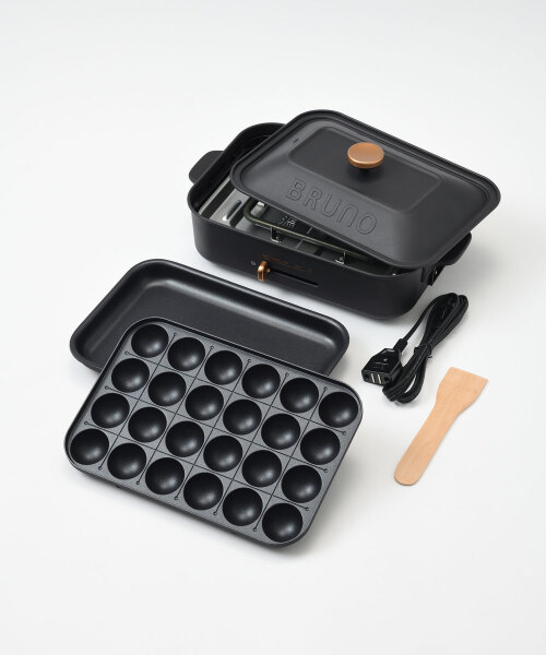 コンパクトホットプレート コンプリートセット（スチーマー1段