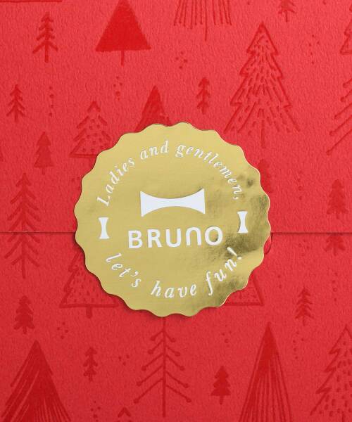 BRUNO カタログギフト BRUNOカタログギフト 冬限定2025 クリスマスギフト巾着セット