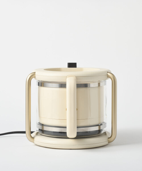 BRUNO ガラスエアフライヤー　アイボリー ガラスエアフライヤー アイボリーの通販 | BRUNO online