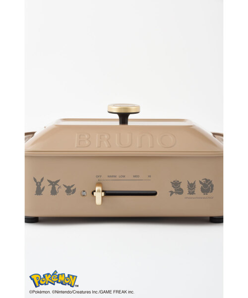 イーブイフレンズコンパクトホットプレート コンプリートセット