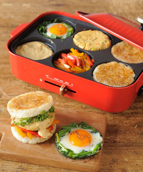 期間限定！BRUNO ホットプレート コンプリートセット ＋ 蒸し器 コンパクトホットプレート コンプリートセット（スチーマー1段