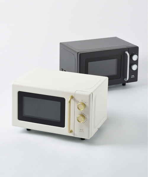 単機能電子レンジ＋レンジメート プロ スクエア by BRUNO セット 電子