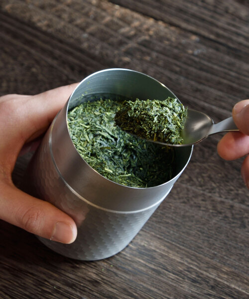 茶考具 茶筒 シルバーの通販 | BRUNO online