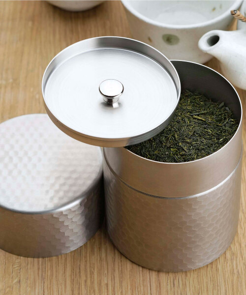 茶考具 茶筒 シルバーの通販 | BRUNO online