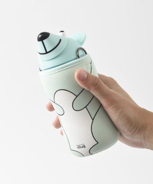 ANIMAL BOTTLE BEAR ピンクの通販 | BRUNO online