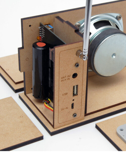 R1 DIY オーディオシステム ホワイトの通販 | BRUNO online