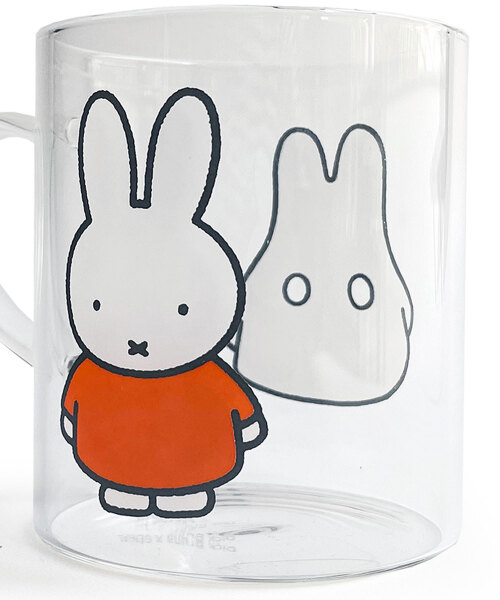 Dick Bruna×GENIAL ミッフィー耐熱ガラスマグ SELFIE MIFFYの通販