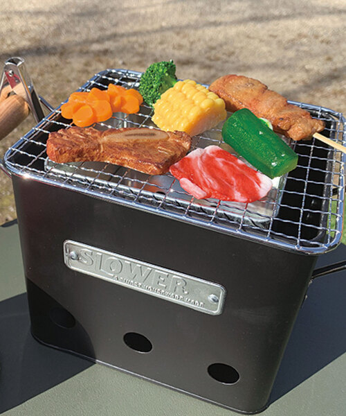 SLOWER BBQ STOVE Alta L ブラックの通販 | BRUNO online