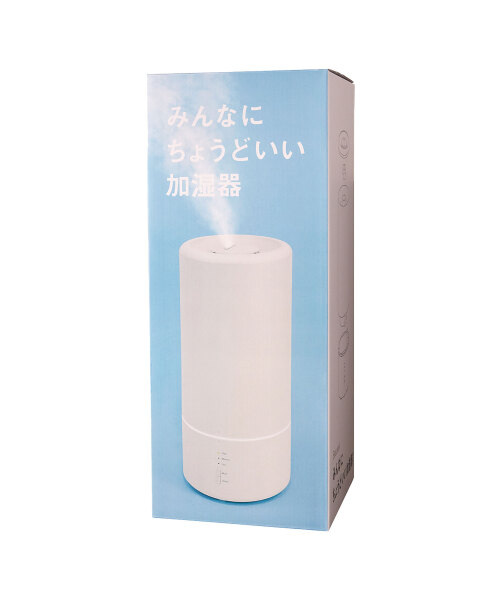 みんなにちょうどいい加湿器 ウォームホワイトの通販 | BRUNO online