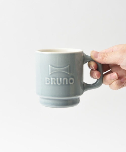 Emboss mug ピンクの通販 | BRUNO online
