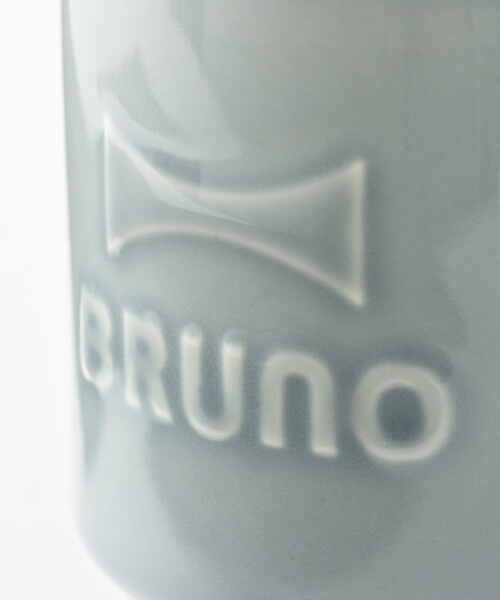 Emboss mug ピンクの通販 | BRUNO online