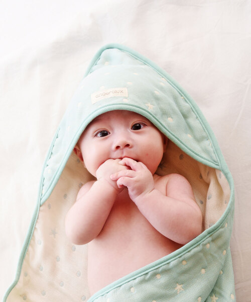 angerolux バスタオル＆スタイセット ミントブルーの通販 | BRUNO online