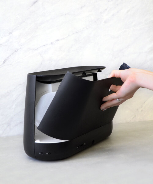 Stadler Form 加湿器 Ben ブラック 超音波式 アロマ LED