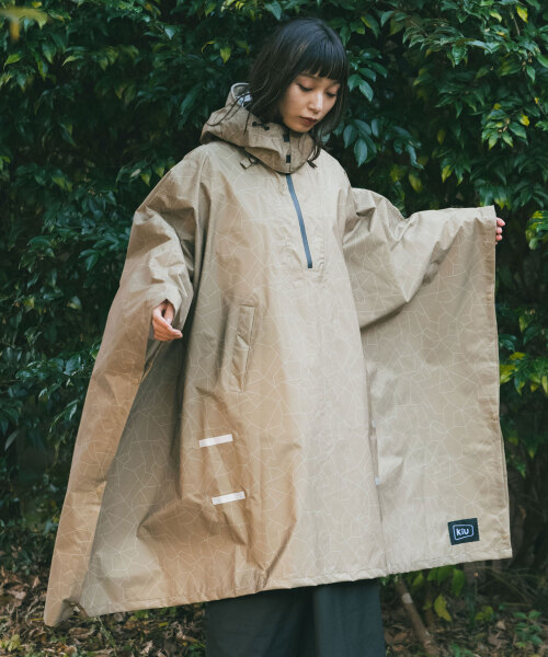 WP BICYCLEPONCHO TYPE.A クラック ブラックの通販 | BRUNO online