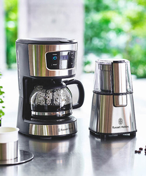 Russell Hobbs ドリップ&コーヒーグラインダー特別セット-