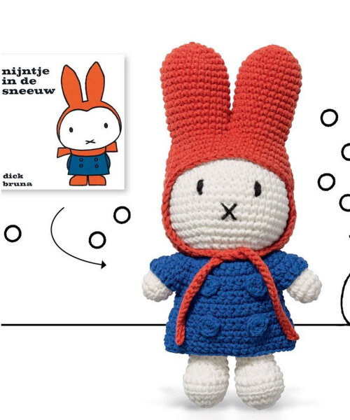 JUST DUTCH MIFFY コートブルーレッドハットの通販 | BRUNO online