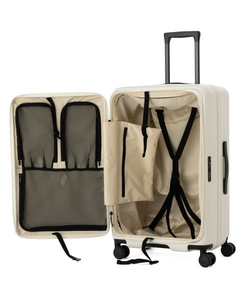 大容量化粧品収納バッグ トラベルスーツケース ポータブルサイズ