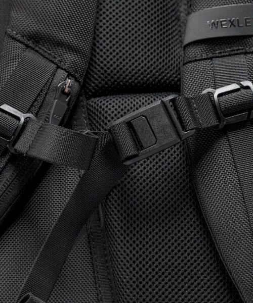 WEXLEY ステム バックパック フルコーデュラ BK ブラックの通販